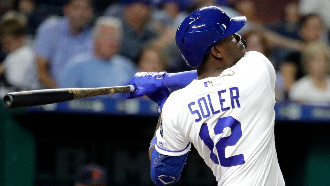 Kansas City Royals - We have traded OF Jorge Soler to the Atlanta Braves in  exchange for RHP Kasey Kalich. Thank you, Jorge, for the years you spent  with the Royals and