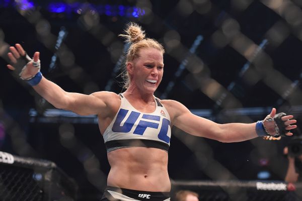 UFC's Holm, 41, re-signs with new six-fight deal