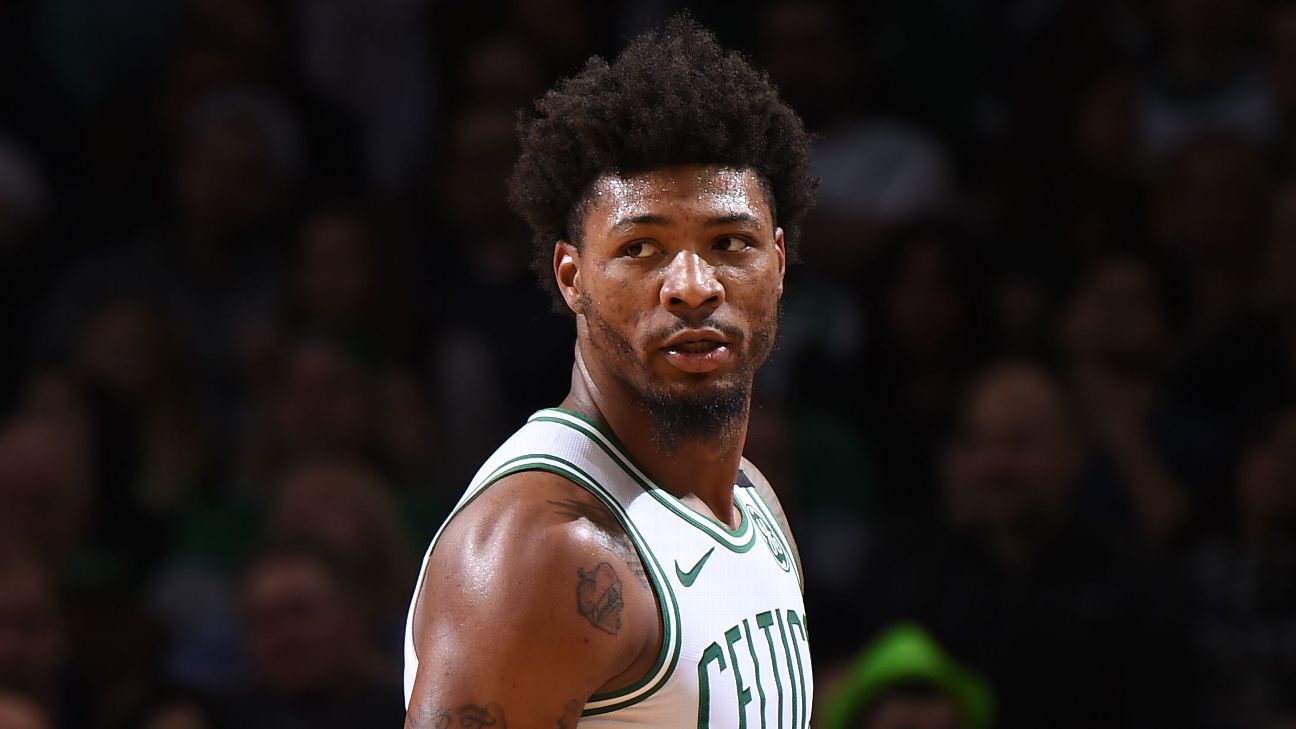 Celts' Marcus Smart, two Lakers players latest to test positive for ...