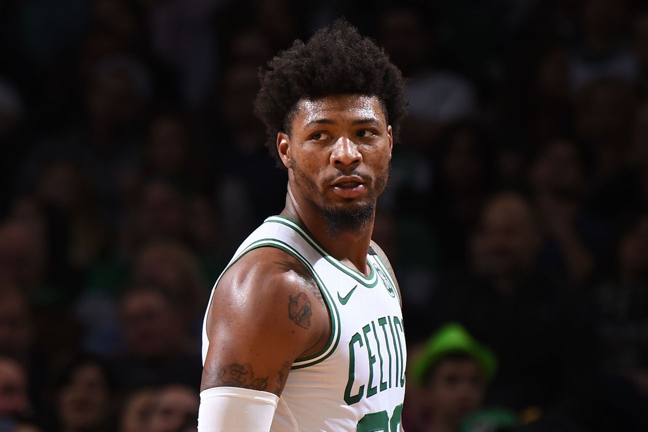 Boston Celtics Marcus Smart Feels Great Expects To Play Vs Brooklyn On Thursday