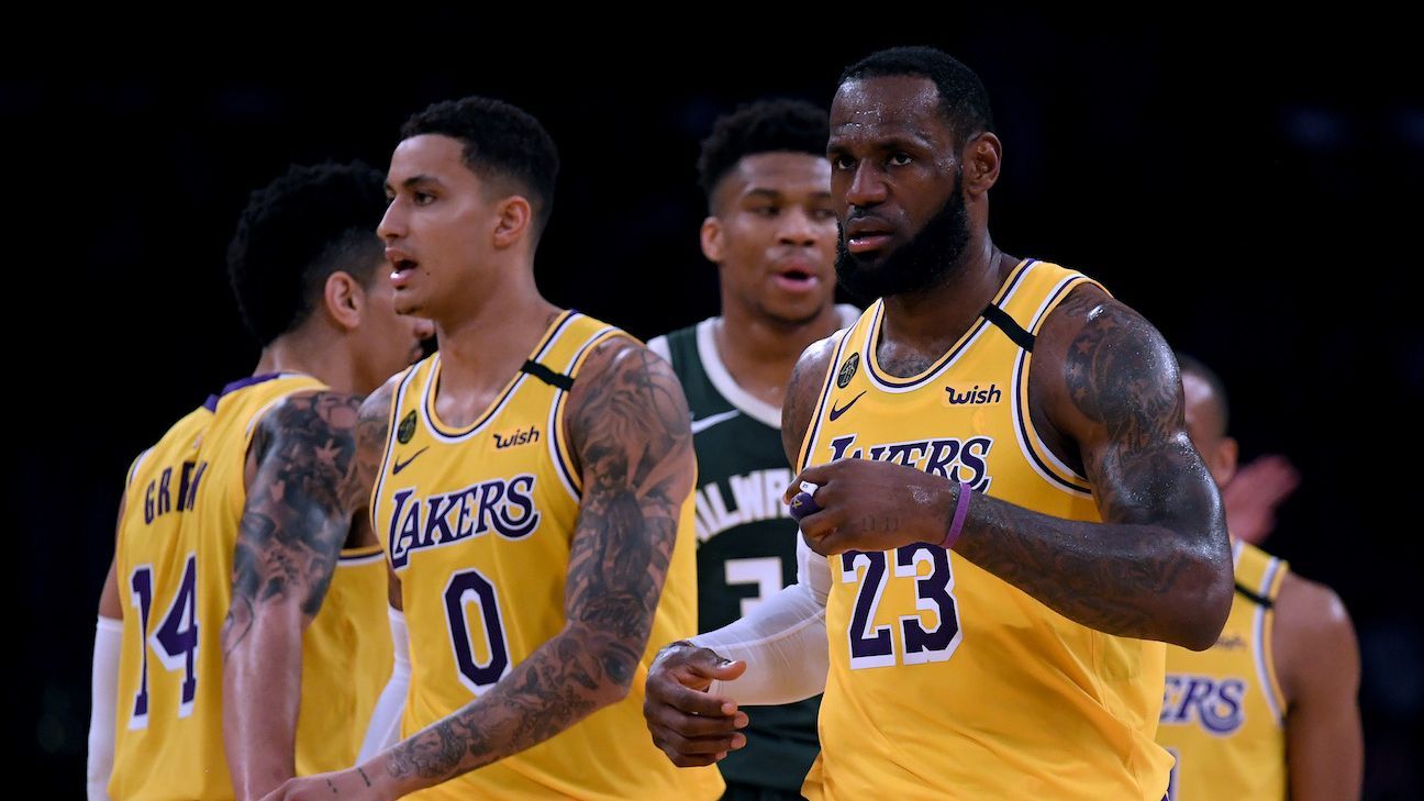 Lakers enfrenta o Jazz no primeiro jogo com mando de quadra