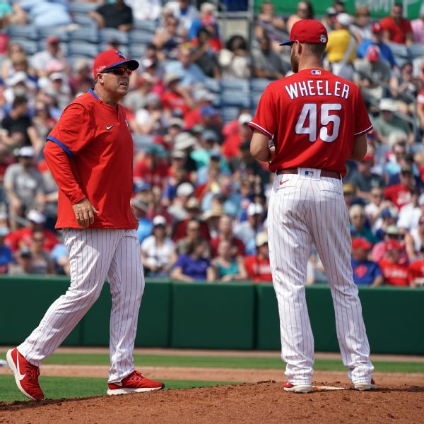 Zack Wheeler Stats, News, Pictures, Bio, Videos - Philadelphia Phillies ...