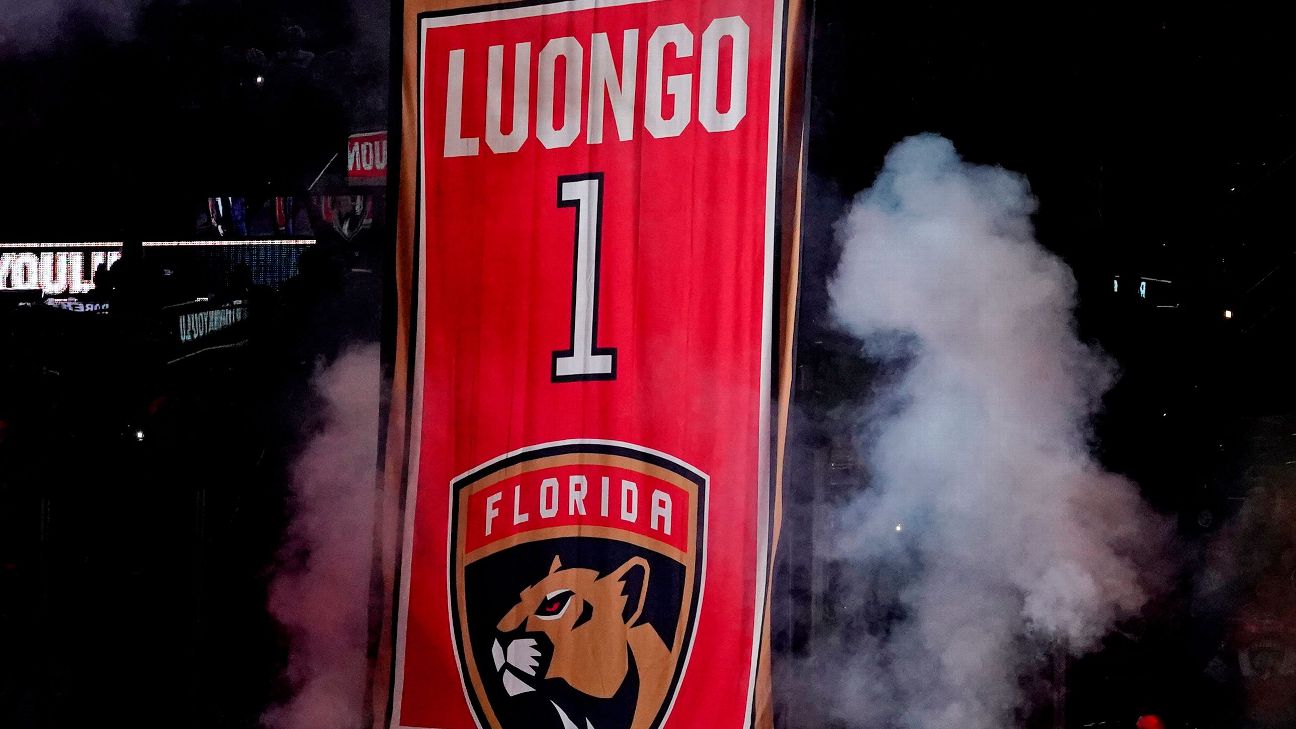 Panthers expect to hear Roberto Luongo's plans soon
