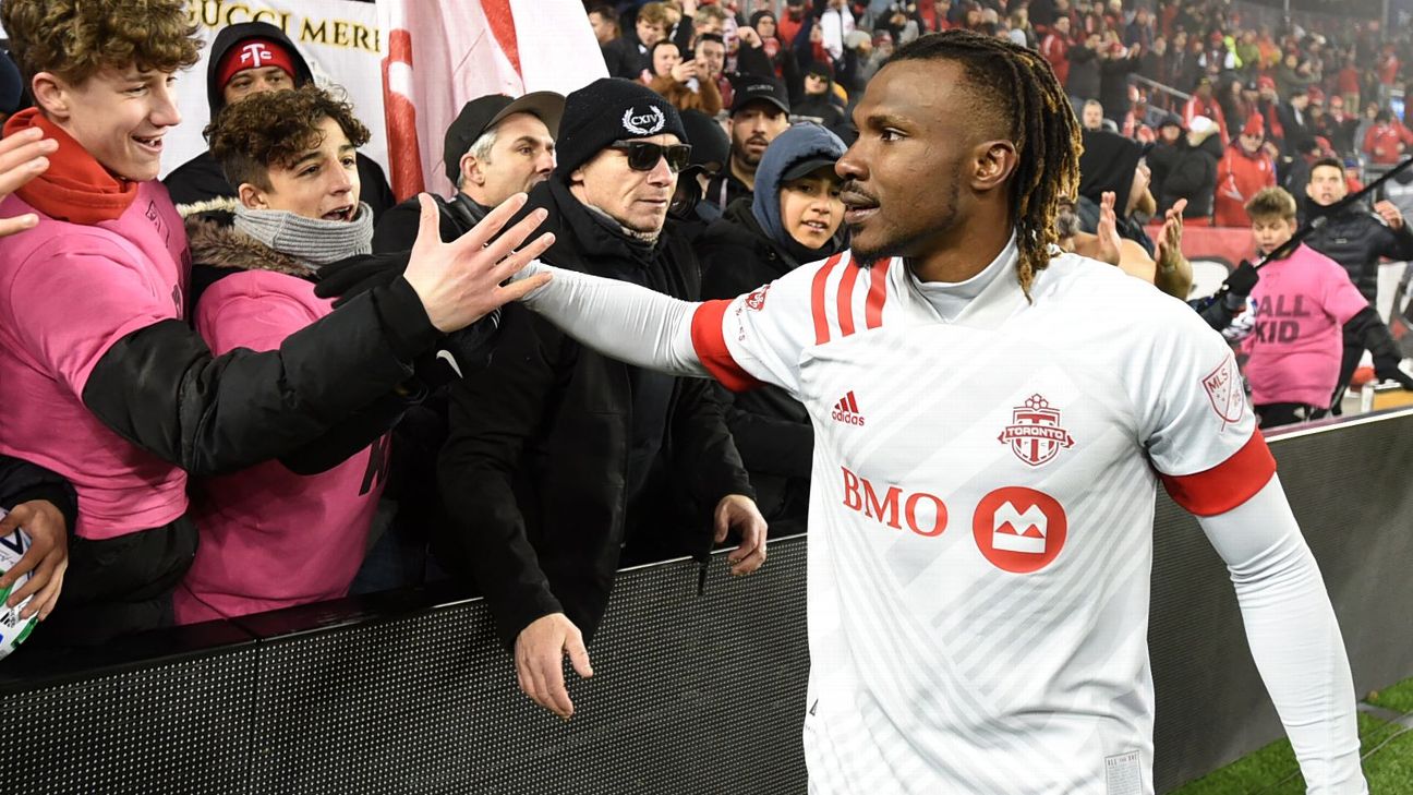 Toronto FC debuts a new third jersey