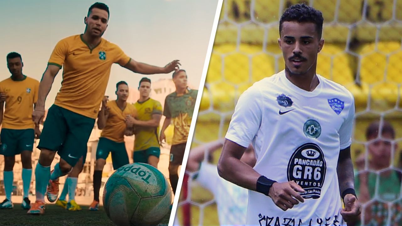 Com carreira na música, MC Livinho realiza sonho de ser jogador de futebol  - Superesportes