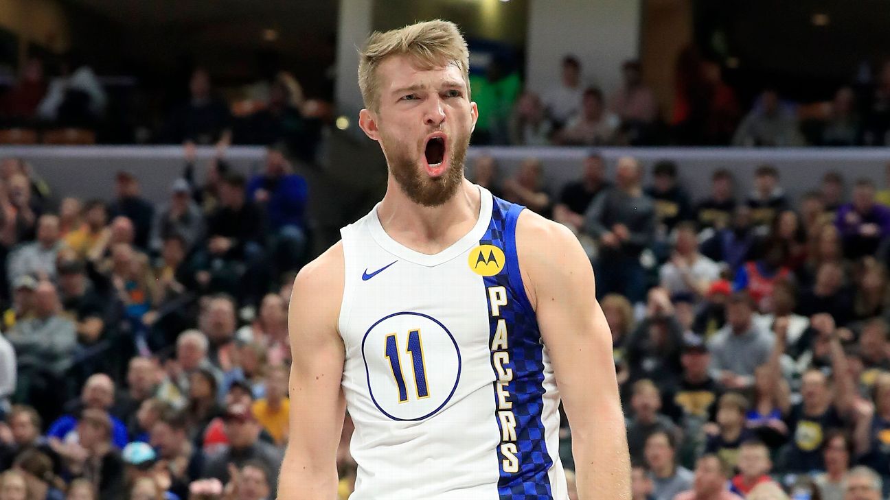 Indiana Pacers Domantas Sabonis To Replace Kevin Durant In All Star Game