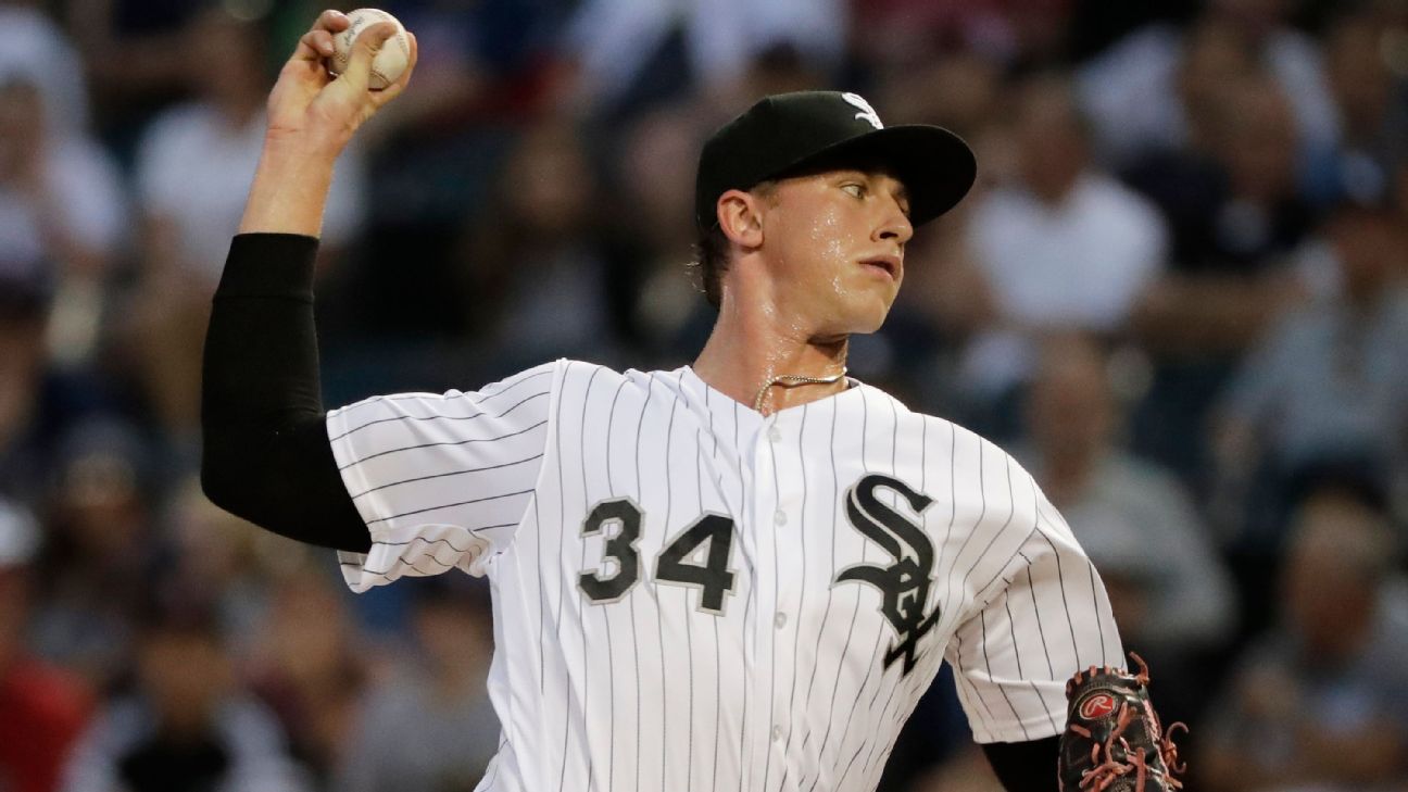 White Sox right-hander Michael Kopech opts out of 2020 season - ESPN