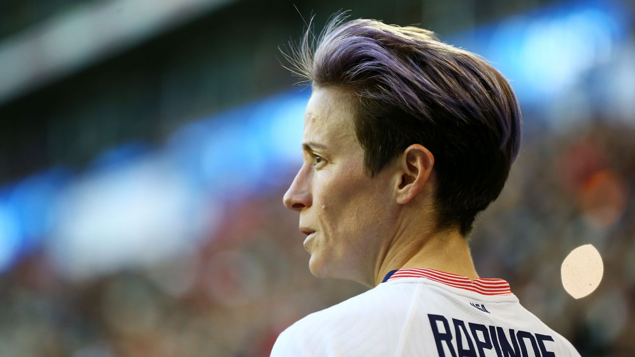 U.S. star Rapinoe opts out of NWSL fall series