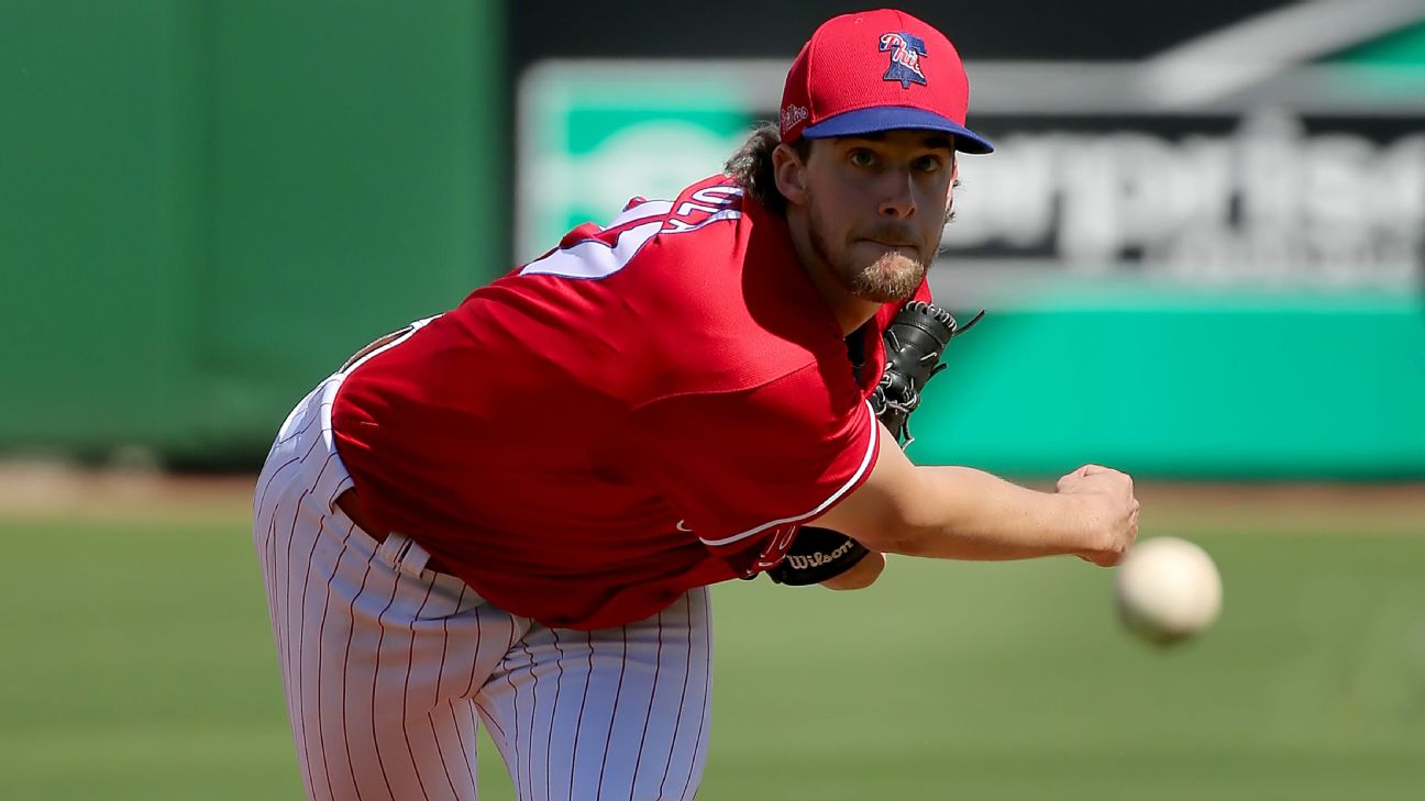 Four Phillies placed on COVID-IL: Aaron Nola, Sunday's starter vs. Red Sox,  among affected players 