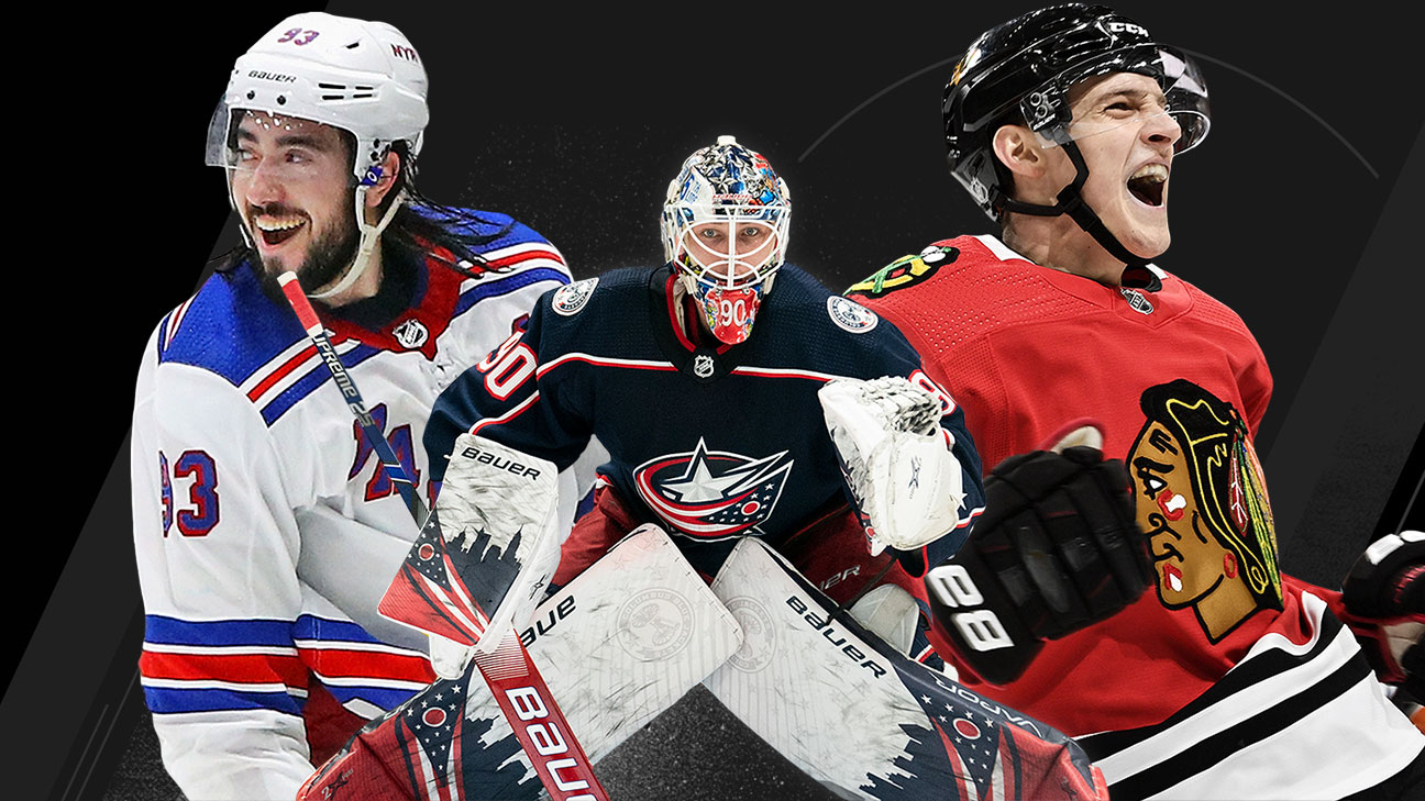 NHL Power Rankings - 1-31 poll, plus the best new face for every