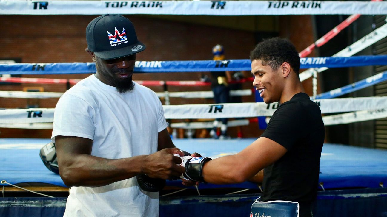 How trainer Kay Koroma is grooming some of boxings future stars, including Shakur Stevenson