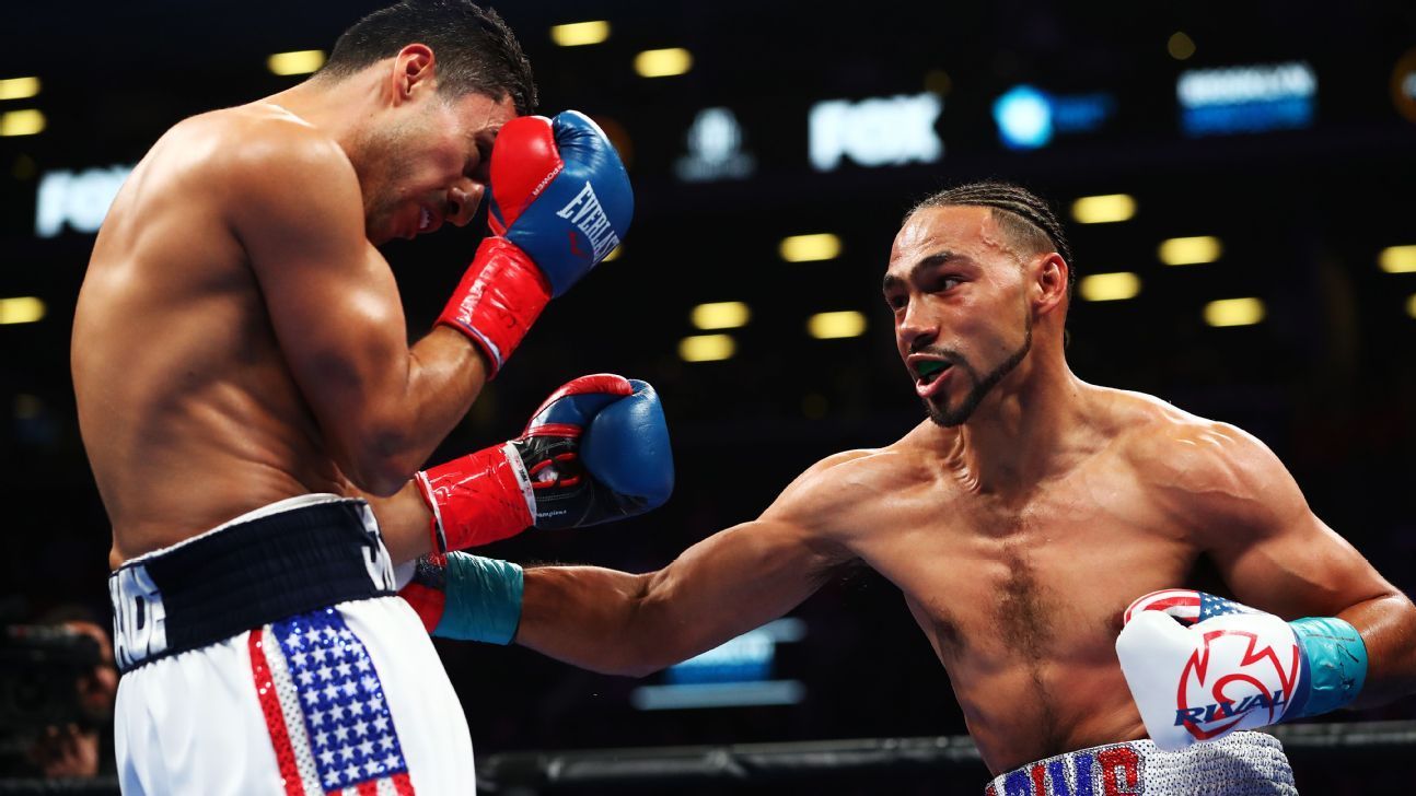 Keith Thurman set for first fight since 2019, to face Mario Barrios, sources say