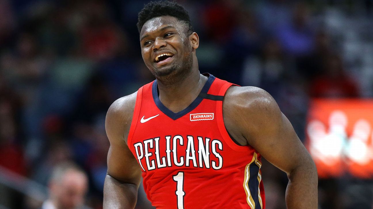Zion Williamson: 'One of one' phenomenon returns after long stint in lab  and rehab, NBA News