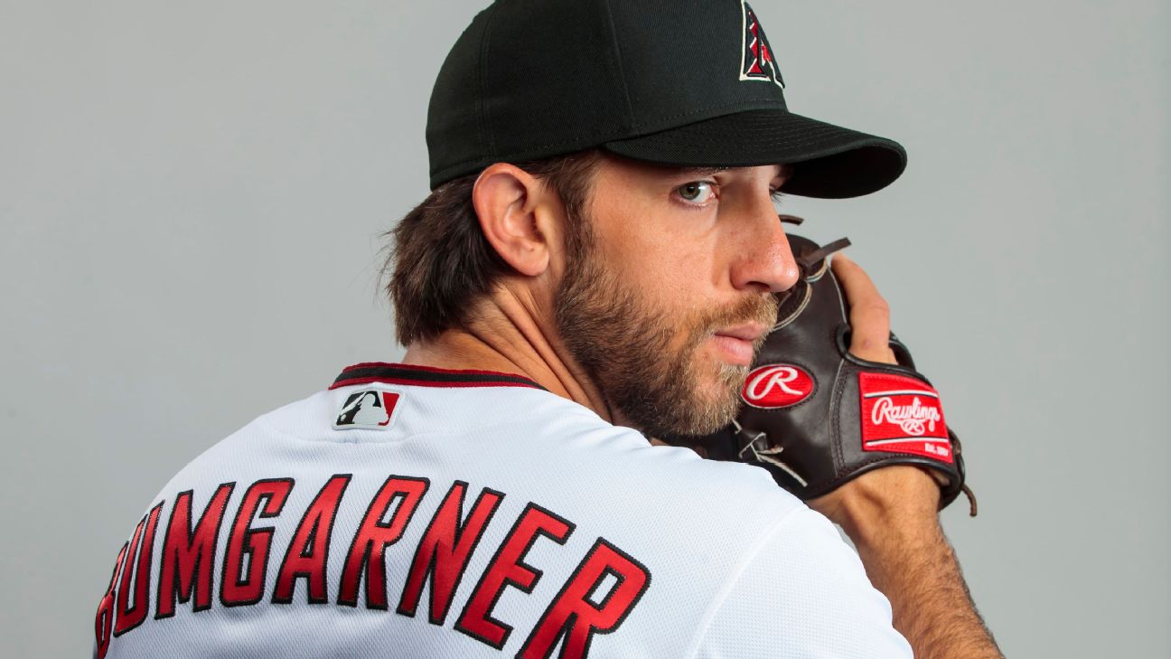 Zack Greinke, Madison Bumgarner face off on mound and at the plate