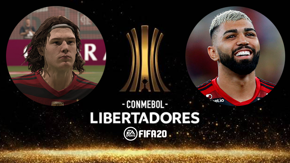 Libertadores dentro do game Fifa tem times brasileiros com atletas  genéricos - 19/02/2020 - Esportes - Fotografia - Folha de S.Paulo