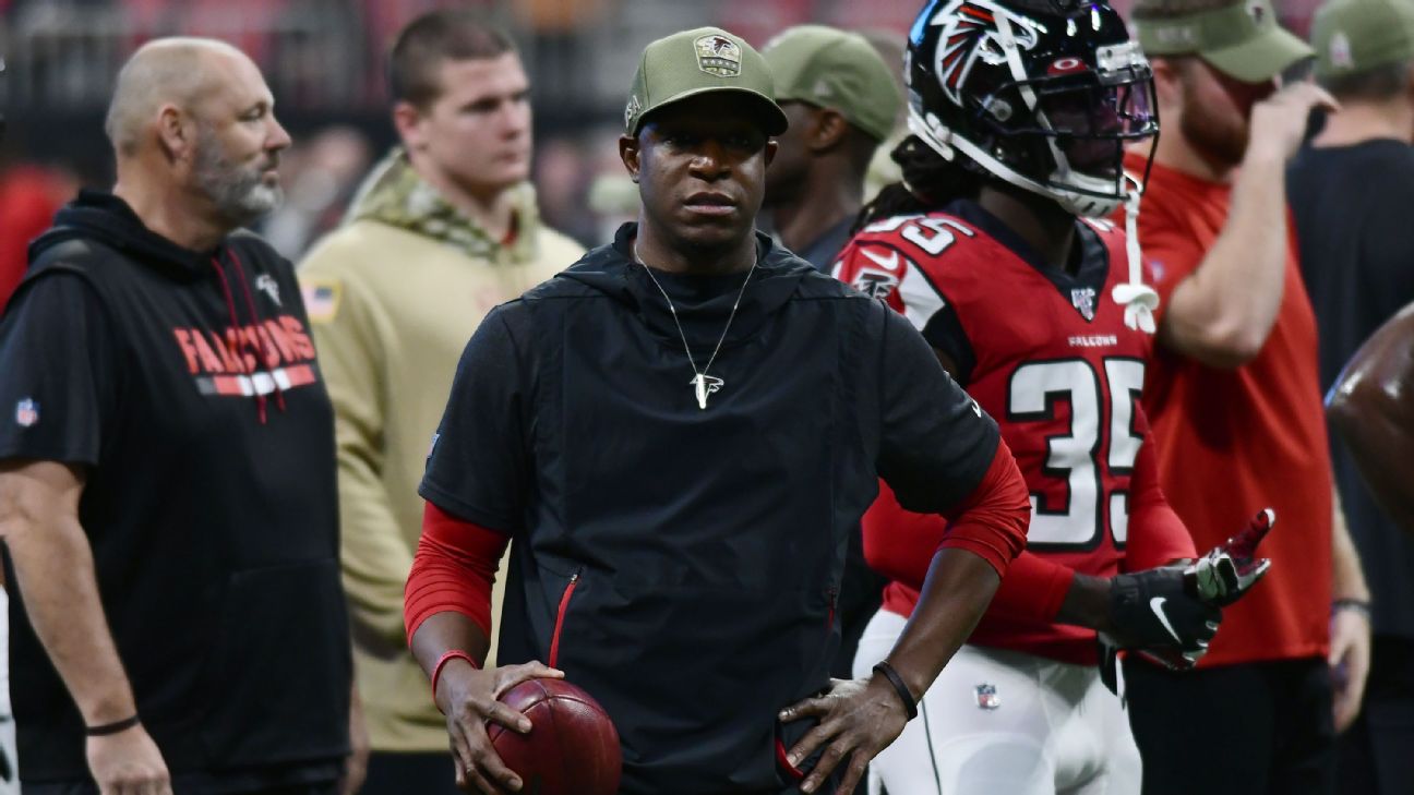 The importance of Deion Jones to the Falcons' defense can't be