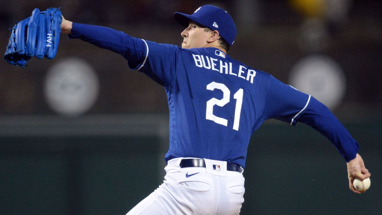 Dodgers Spring Training: Walker Buehler 'Trying To Figure Some