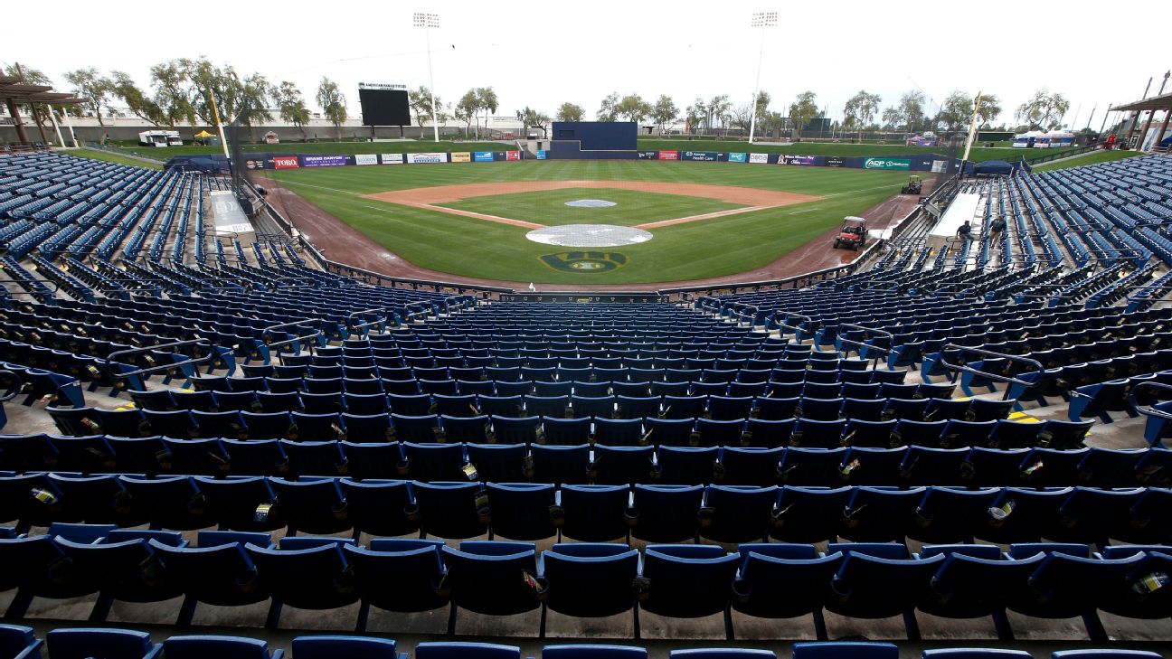 Orioles pitchers and catchers open spring training