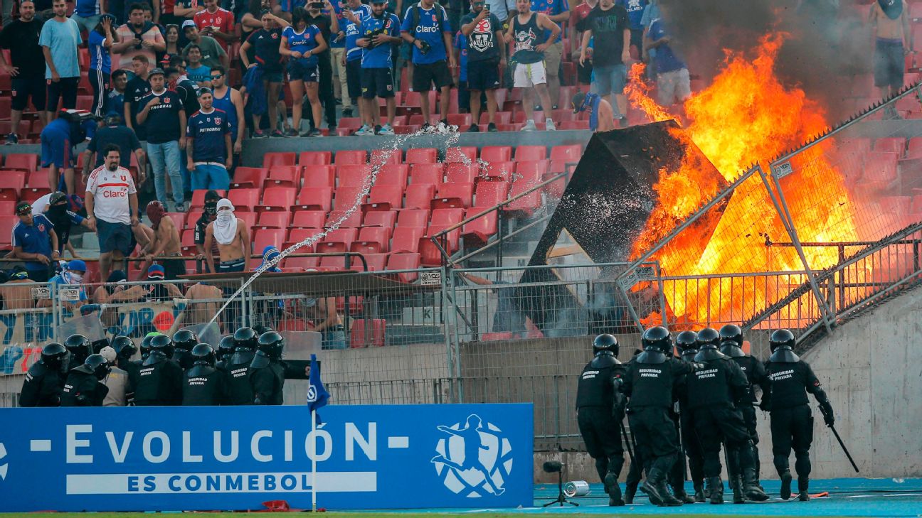 Universidad de Chile News and Scores - ESPN FC