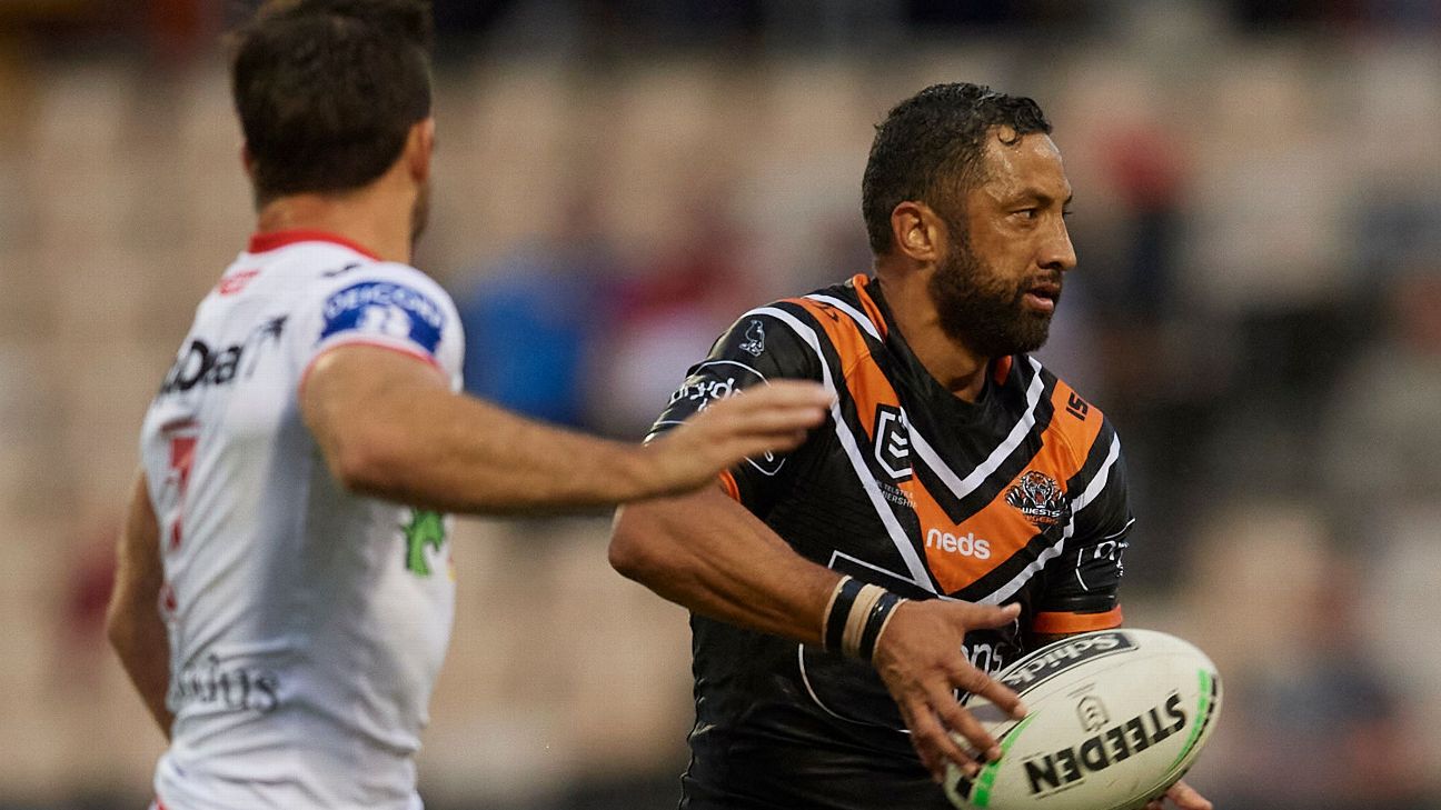 Benji Marshall signs with Wests Tigers for 2018 season