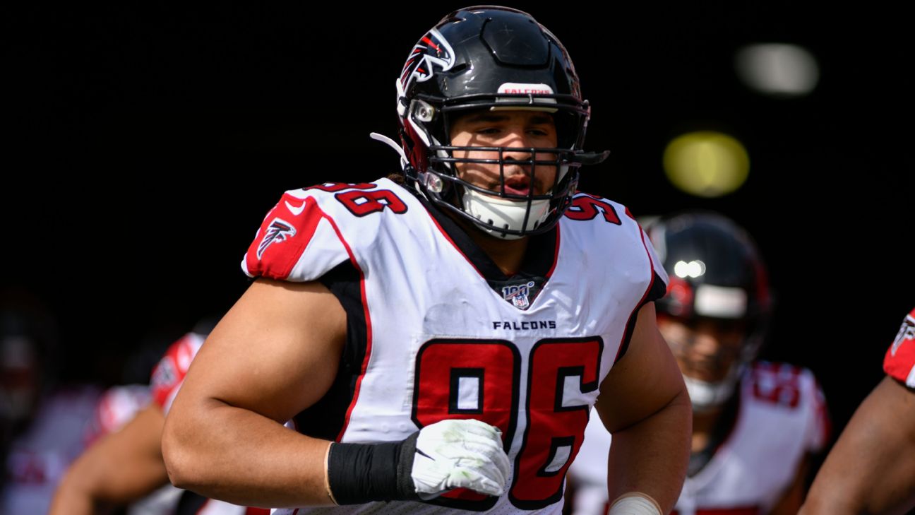 Falcons Re-Sign Younghoe Koo, Ryan Allen