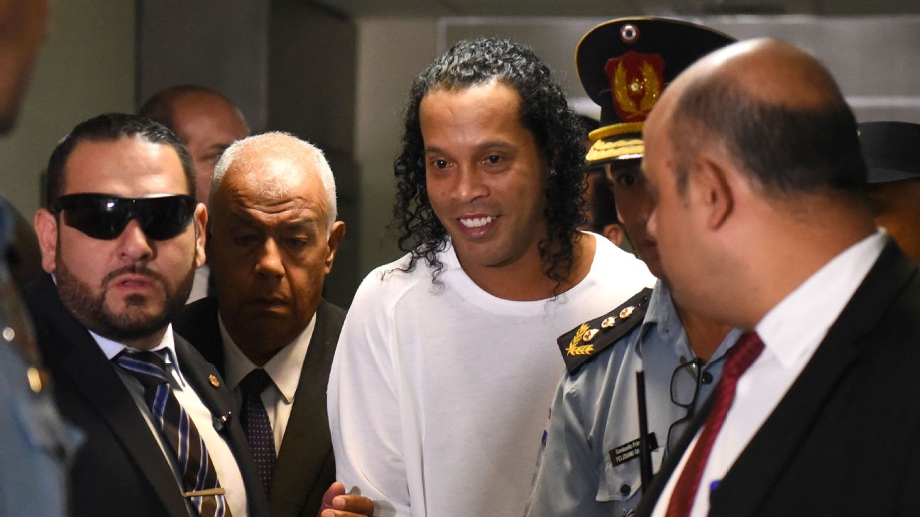 Ronaldinho Case To Include Money Laundering Investigation