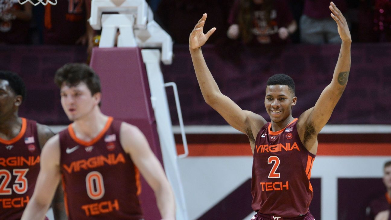 PHOTOS: Hurricanes basketball new uniforms against Virginia Tech