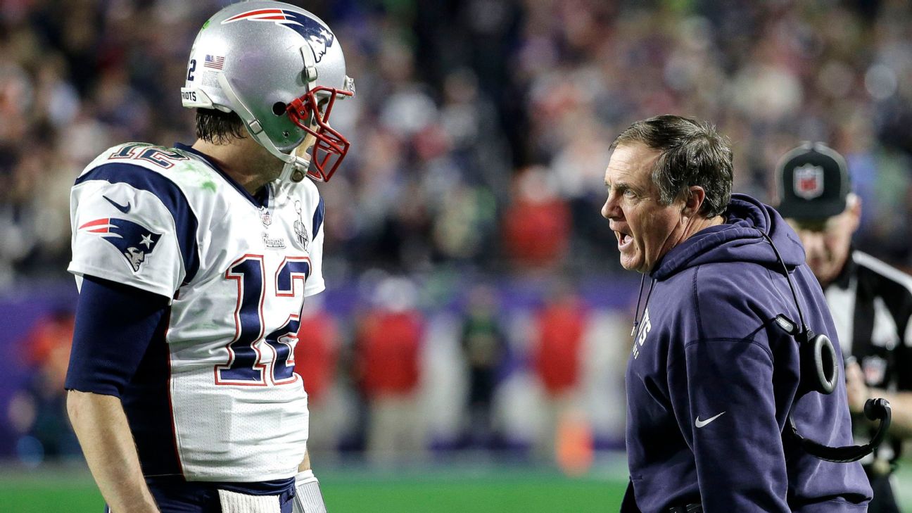 Bill Belichick Gives Direct Answer on Tom Brady's Patriots Departure