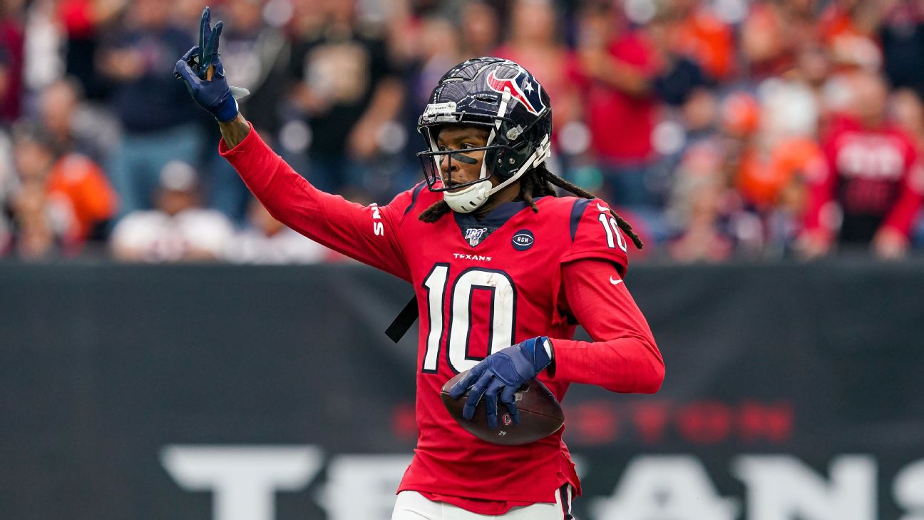 DeAndre Hopkins - Texans receiver gobbles up the stats - Fantasy Index