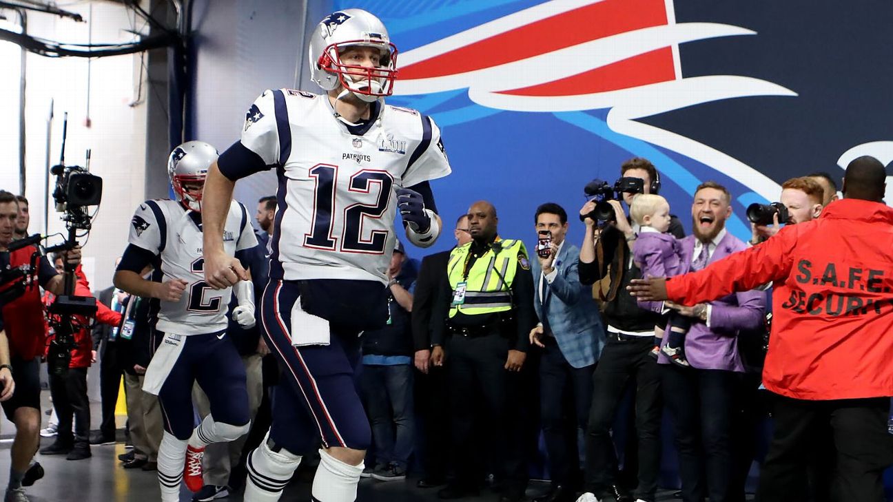 Tom Brady on return to New England: 'Not a time to reminisce'