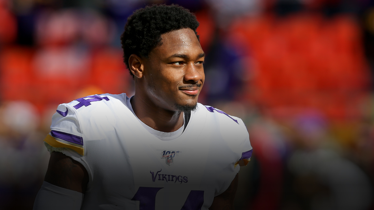 Bills trade for Vikings WR Stefon Diggs