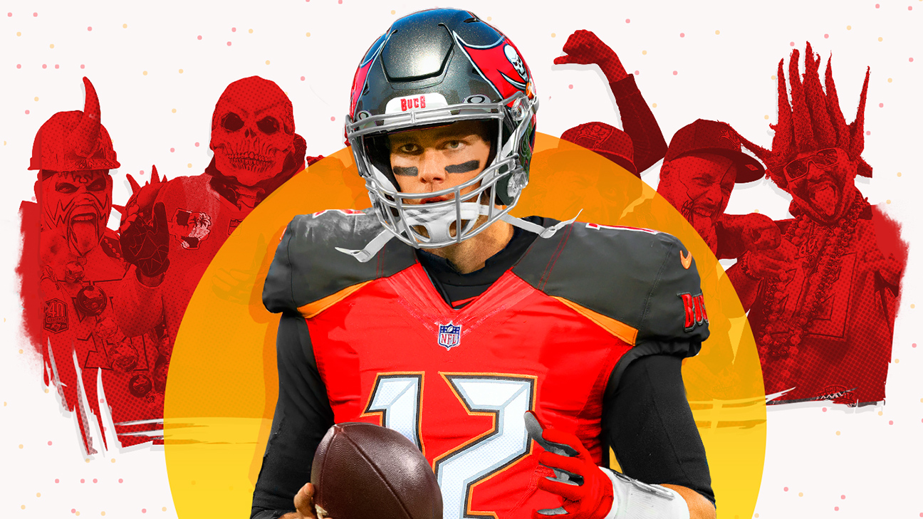 tom brady in a bucs uniform