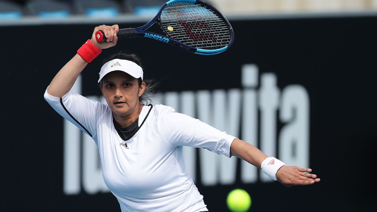 Dubai Tennis Championships: Sania Mirza-Lucie Hradecka Pair Through to the  Quarterfinals - News18