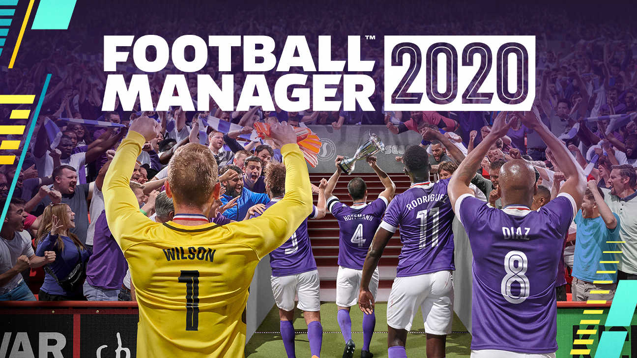 Soccer Manager 2020 no Steam