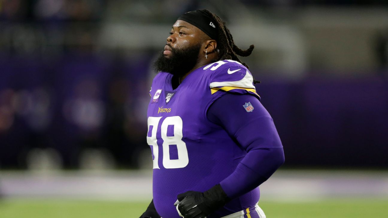 Source - Chargers add veteran Linval Joseph to defensive line - ESPN