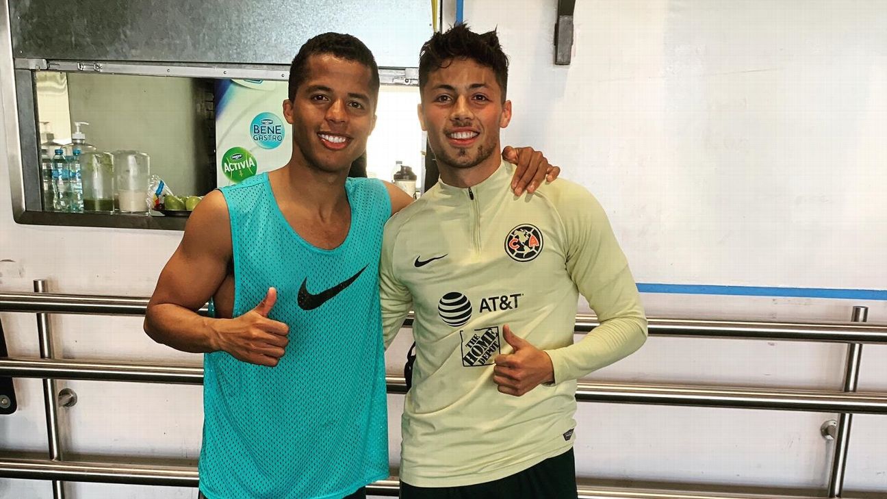 Resultado de imagen para adrian goransch giovani dos santos