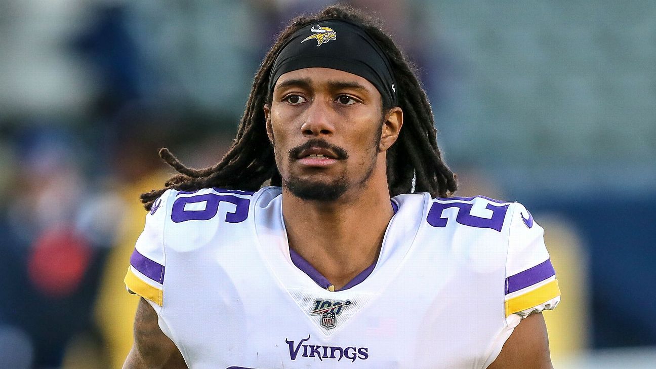 Vikings cornerback Trae Waynes up and down against Bengals