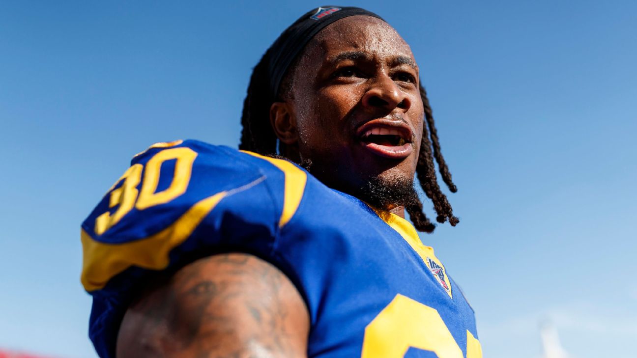 Todd Gurley Says Deion Sanders Told Him Not to Wear His No. 21