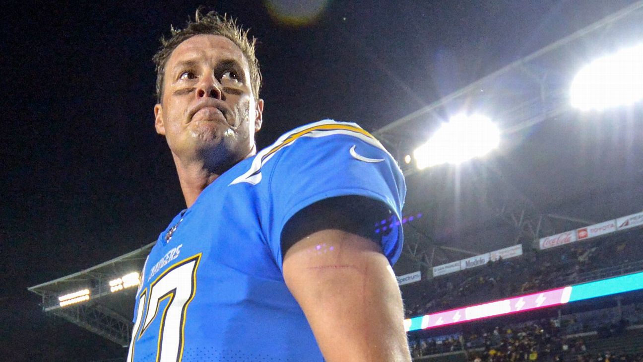 Quarterback Philip Rivers rescues the San Diego Chargers again - ESPN - AFC  West- ESPN