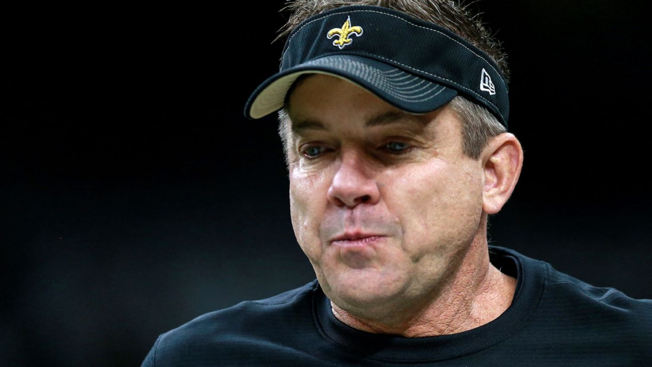 Saints' Gayle Benson has no idea if Sean Payton is coming back