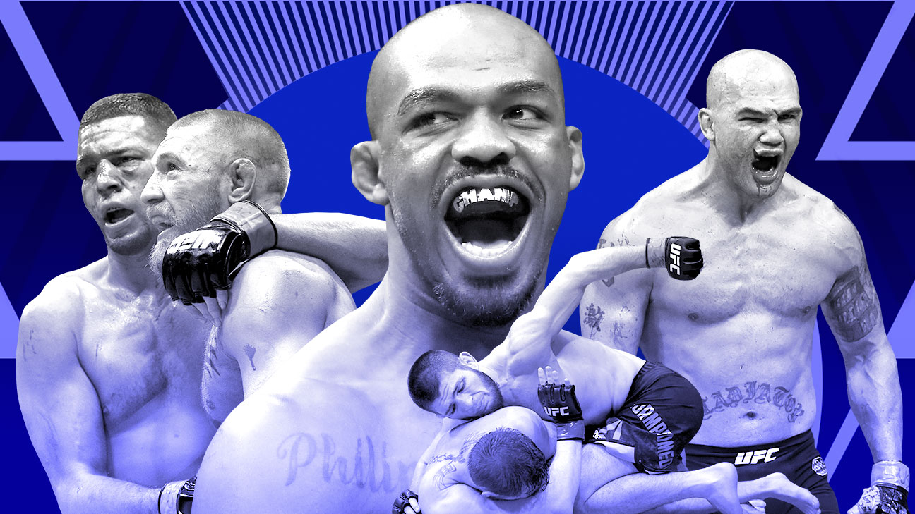 You want fights? We've got a full day of the greatest in UFC history