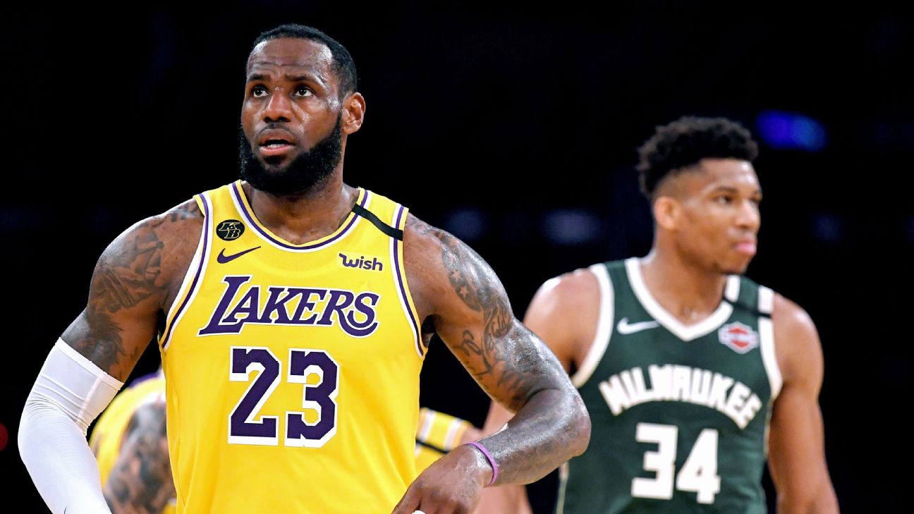 LeBron James: Closure will be tough if Lakers' season doesn't resume ...