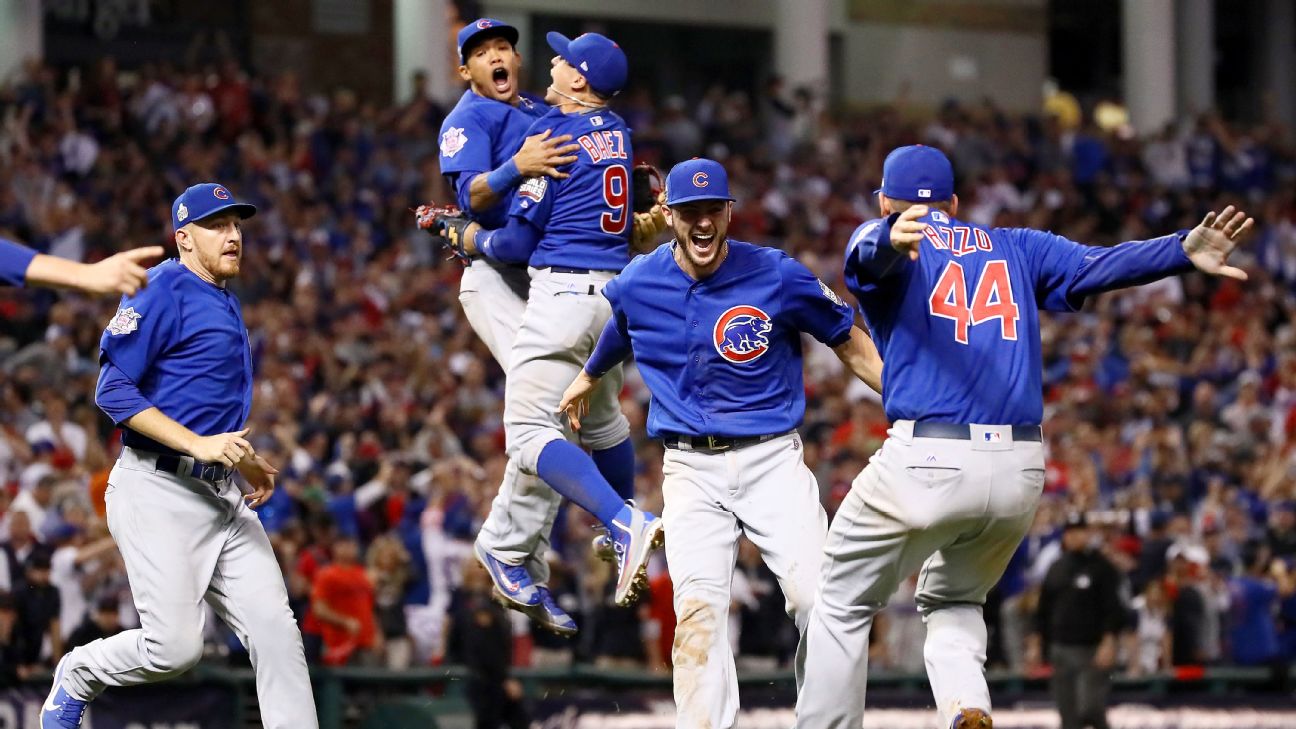 At Last: Cubs win first World Series since 1908 with 10-inning, Game 7  victory