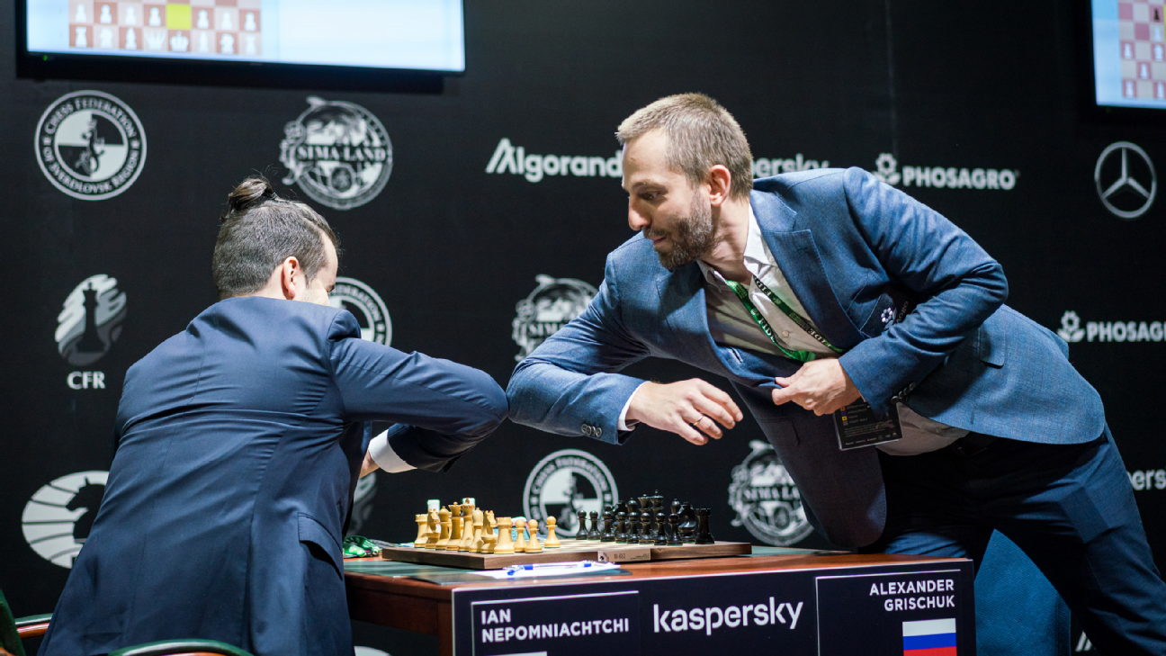 2023 World Chess Championship: Nepomniachtchi and Ding battle for the crown  but Carlsen's the missing king - ESPN