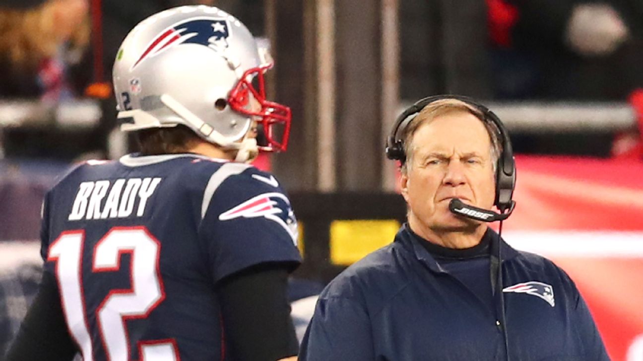 Tom Brady & Bill Belichick …  New england patriots football