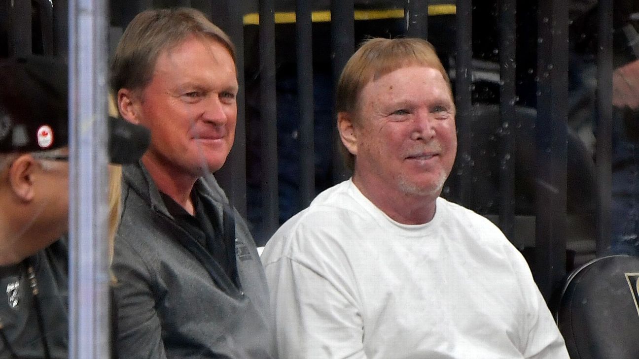 Inside the Raiders: Time for Jon Gruden, Mark Davis to give a hard look at  what went wrong in 2020 – Daily Democrat