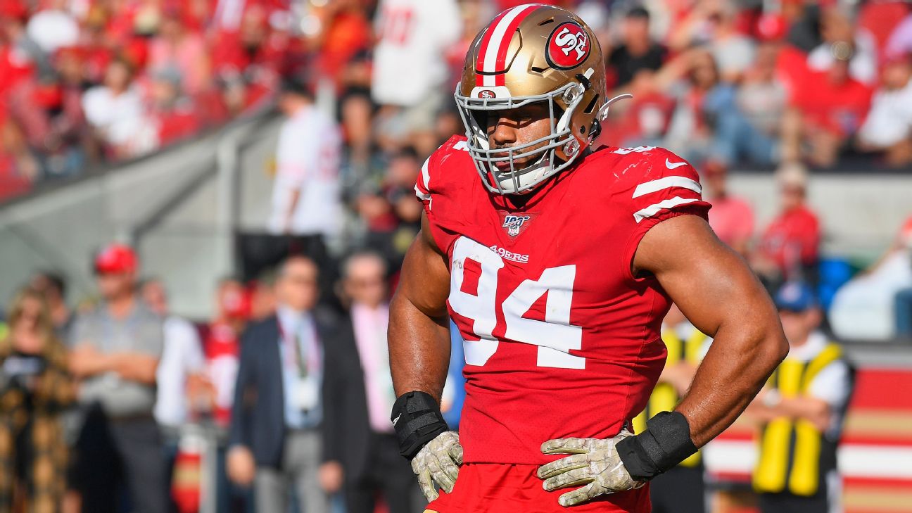 49ers declining fifth-year option for Solomon Thomas, per report