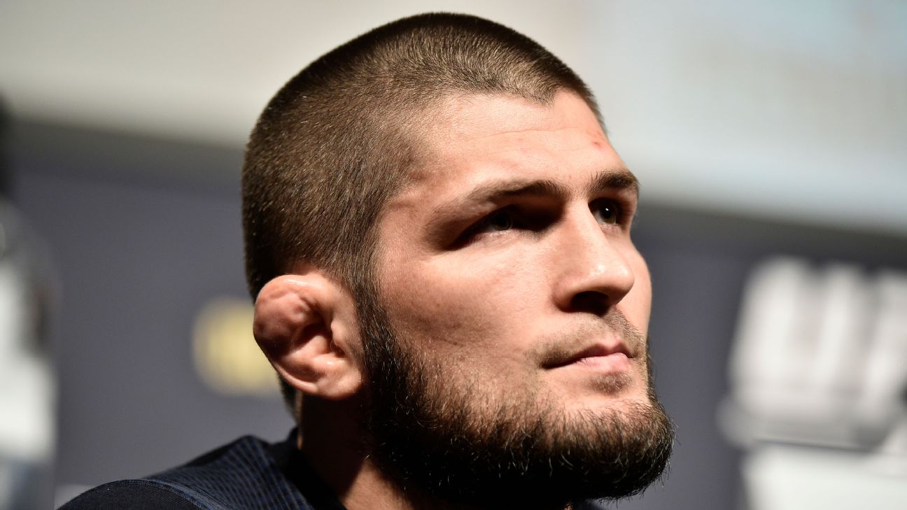 Ex-campeão do UFC, Khabib Nurmagomedov assina contrato com