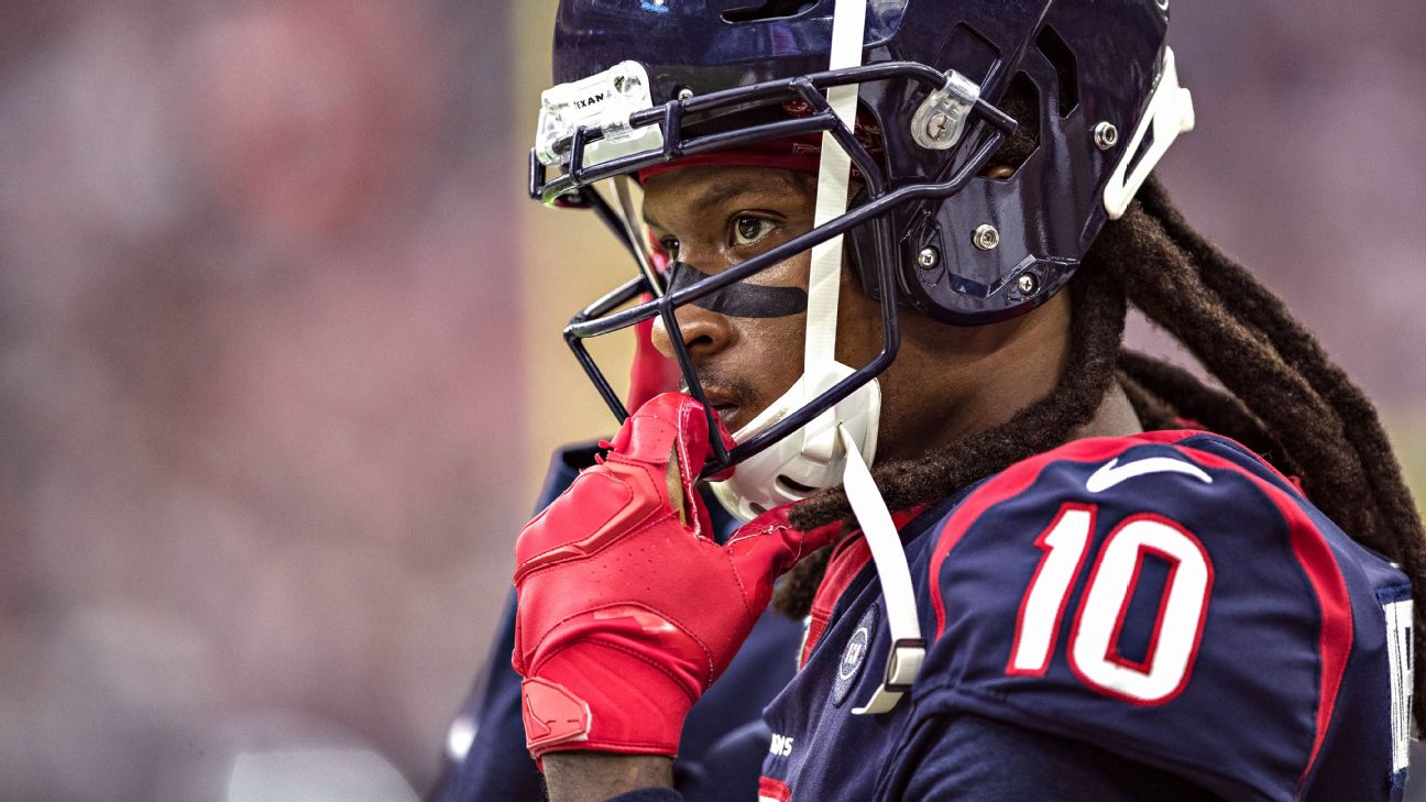 Why the Titans offense will benefit from DeAndre Hopkins - ESPN - Tennessee  Titans Blog- ESPN