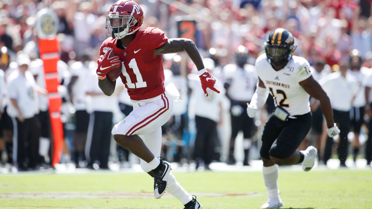 NFL Draft Profile: Alabama WR Henry Ruggs